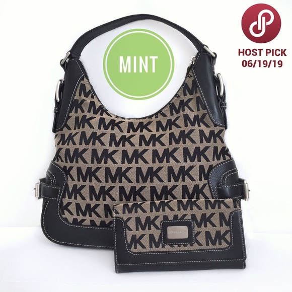 Michael Kors Handbags - MICHAEL KORS Bag+Wallet